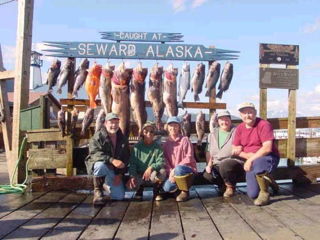 NAHC Member Bill Hefner and Familes Fishing Trip to Alaska